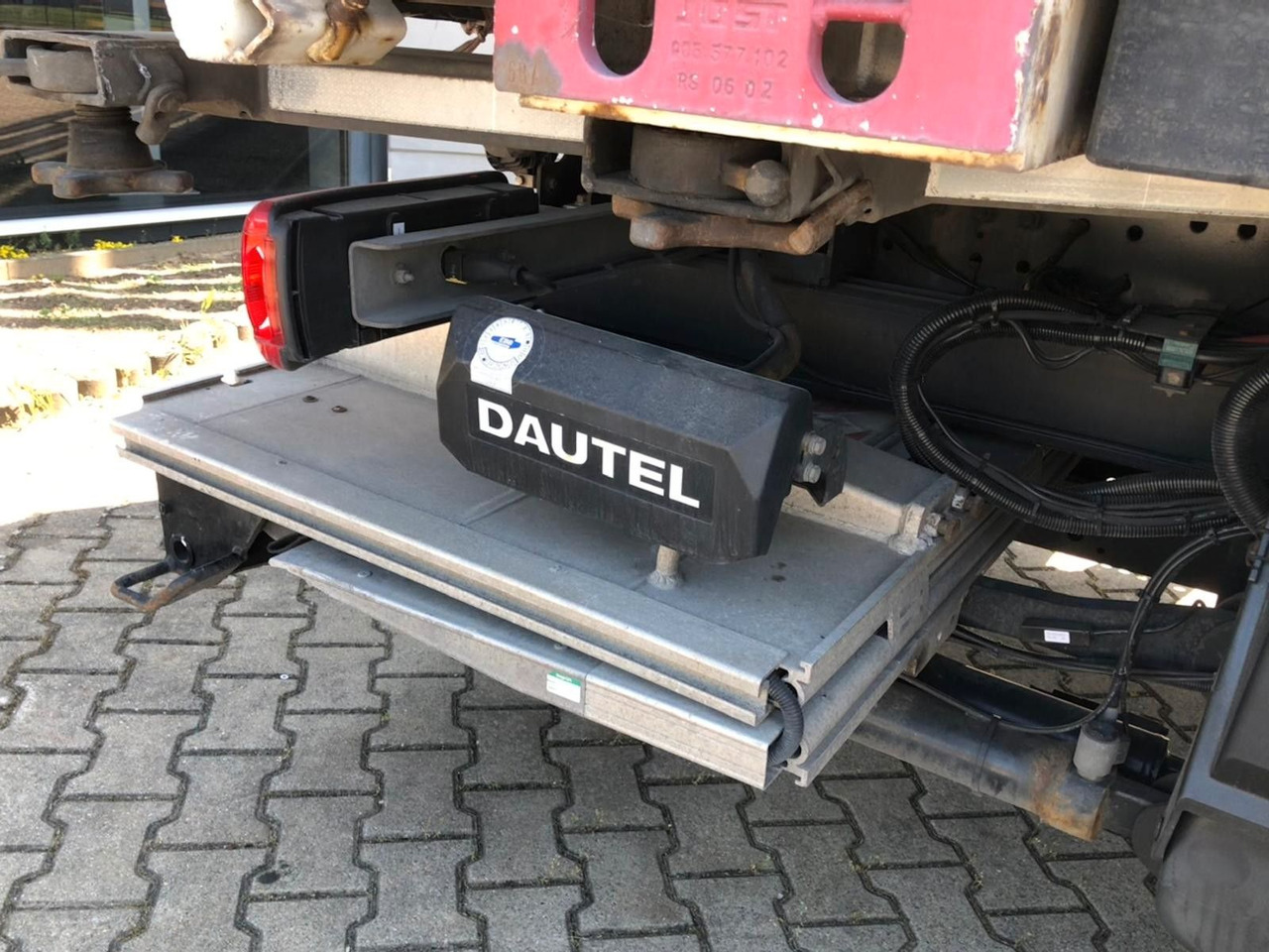 DAF XF450 SSC Lenk/Lift*LBW*AHK*Standklima - Containerwagen/ Wechselfahrgestell LKW: das Bild 5 DAF XF450 SSC Lenk/Lift*LBW*AHK*Standklima - Containerwagen/ Wechselfahrgestell LKW: das Bild 5