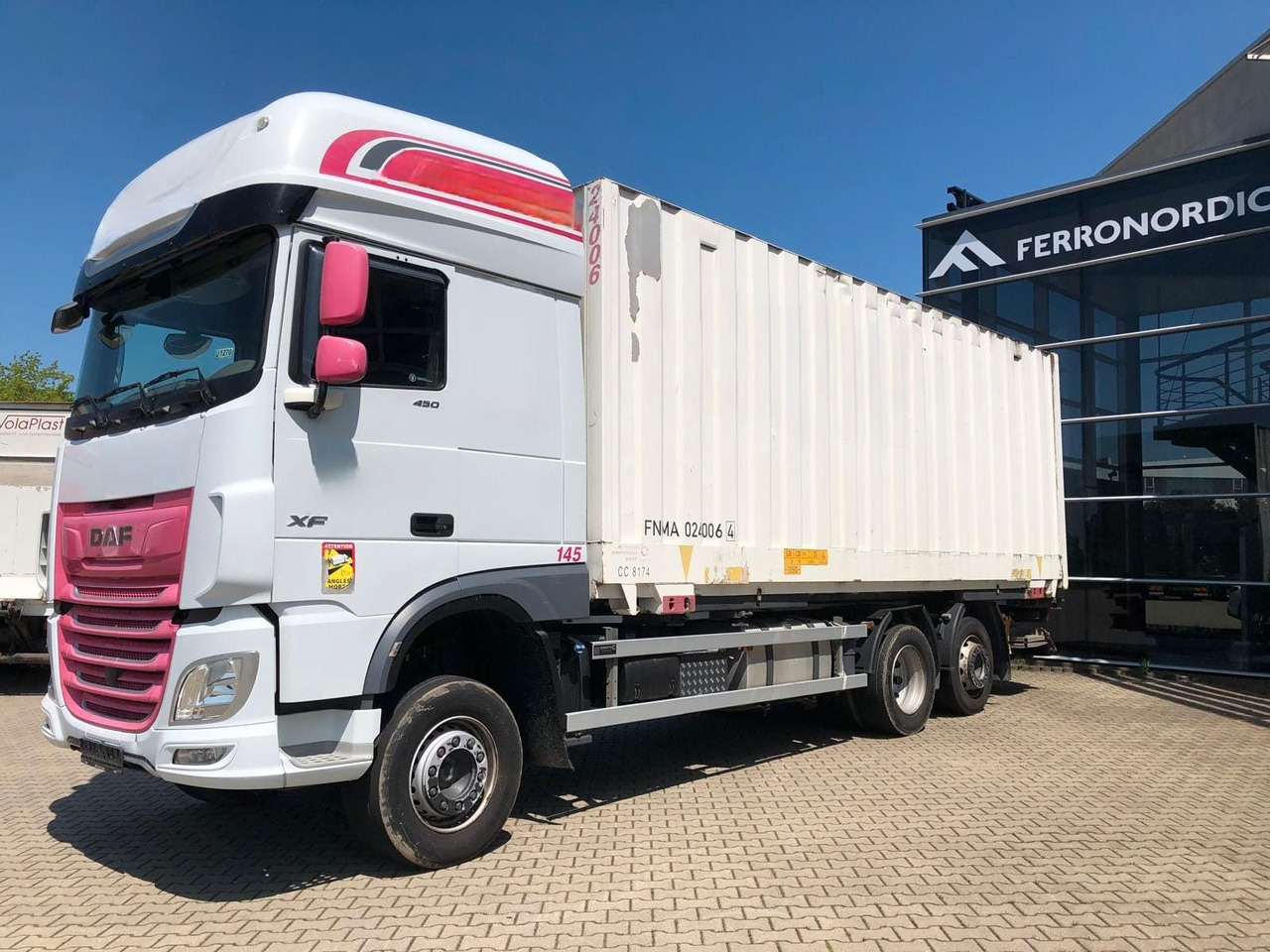 DAF XF450 SSC Lenk/Lift*LBW*AHK*Standklima - Koffer LKW: das Bild 3 DAF XF450 SSC Lenk/Lift*LBW*AHK*Standklima - Koffer LKW: das Bild 3
