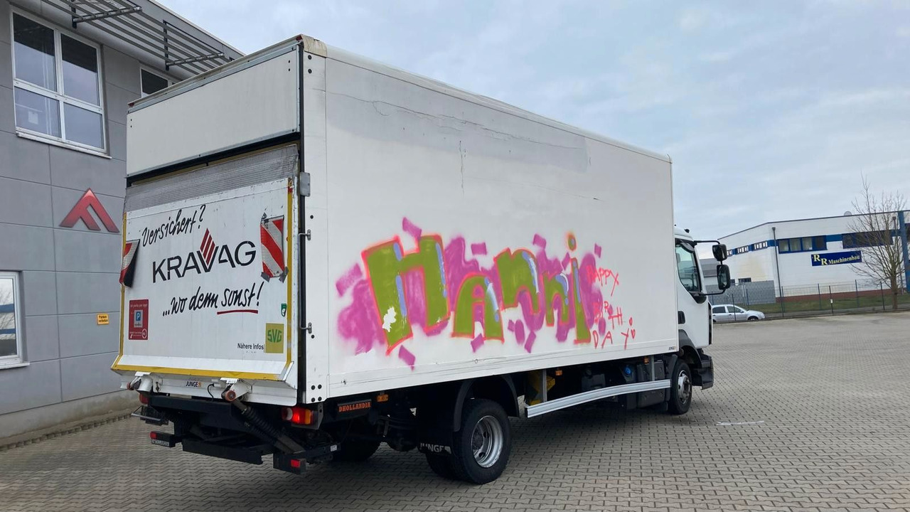 Renault D7.5 210 LOW LBW Schaltgetriebe - Koffer LKW: das Bild 5 Renault D7.5 210 LOW LBW Schaltgetriebe - Koffer LKW: das Bild 5