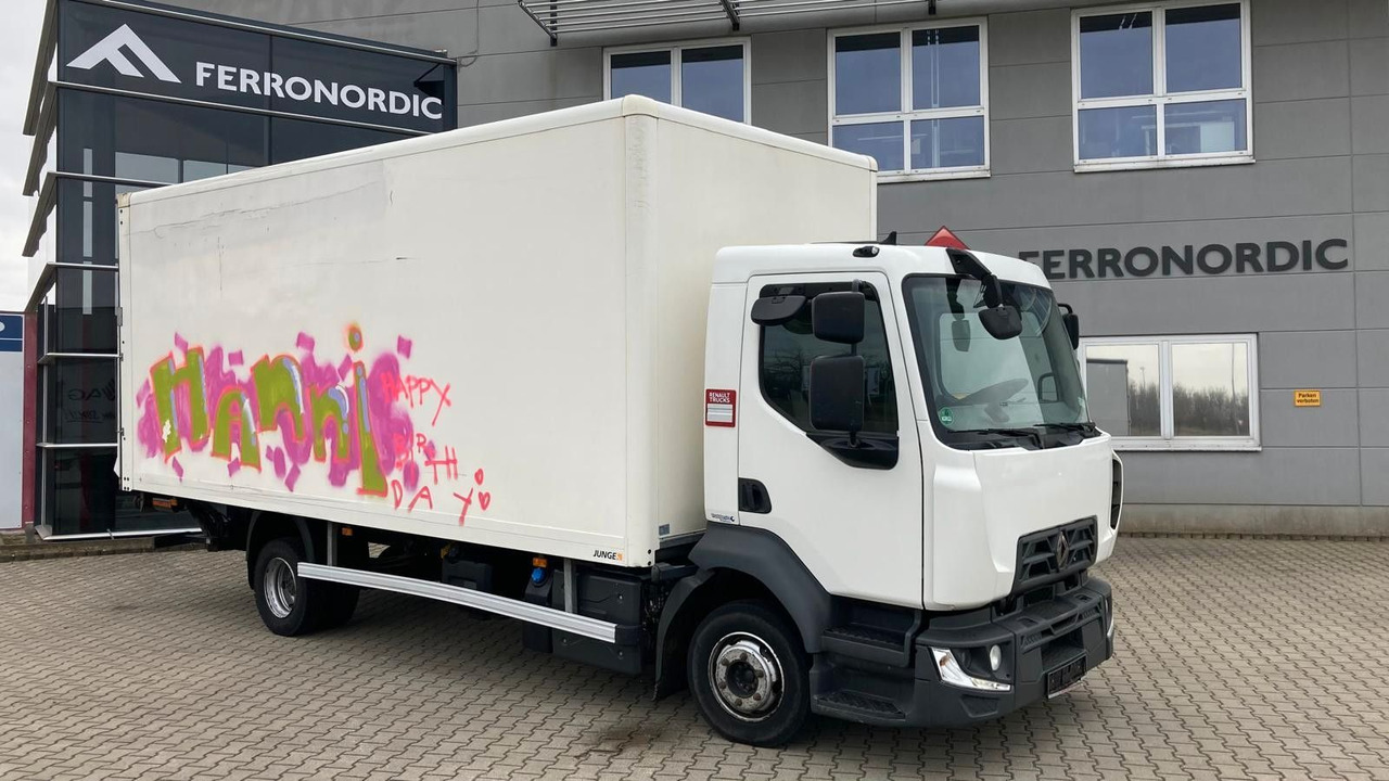 Renault D7.5 210 LOW LBW Schaltgetriebe - Koffer LKW: das Bild 1 Renault D7.5 210 LOW LBW Schaltgetriebe - Koffer LKW: das Bild 1