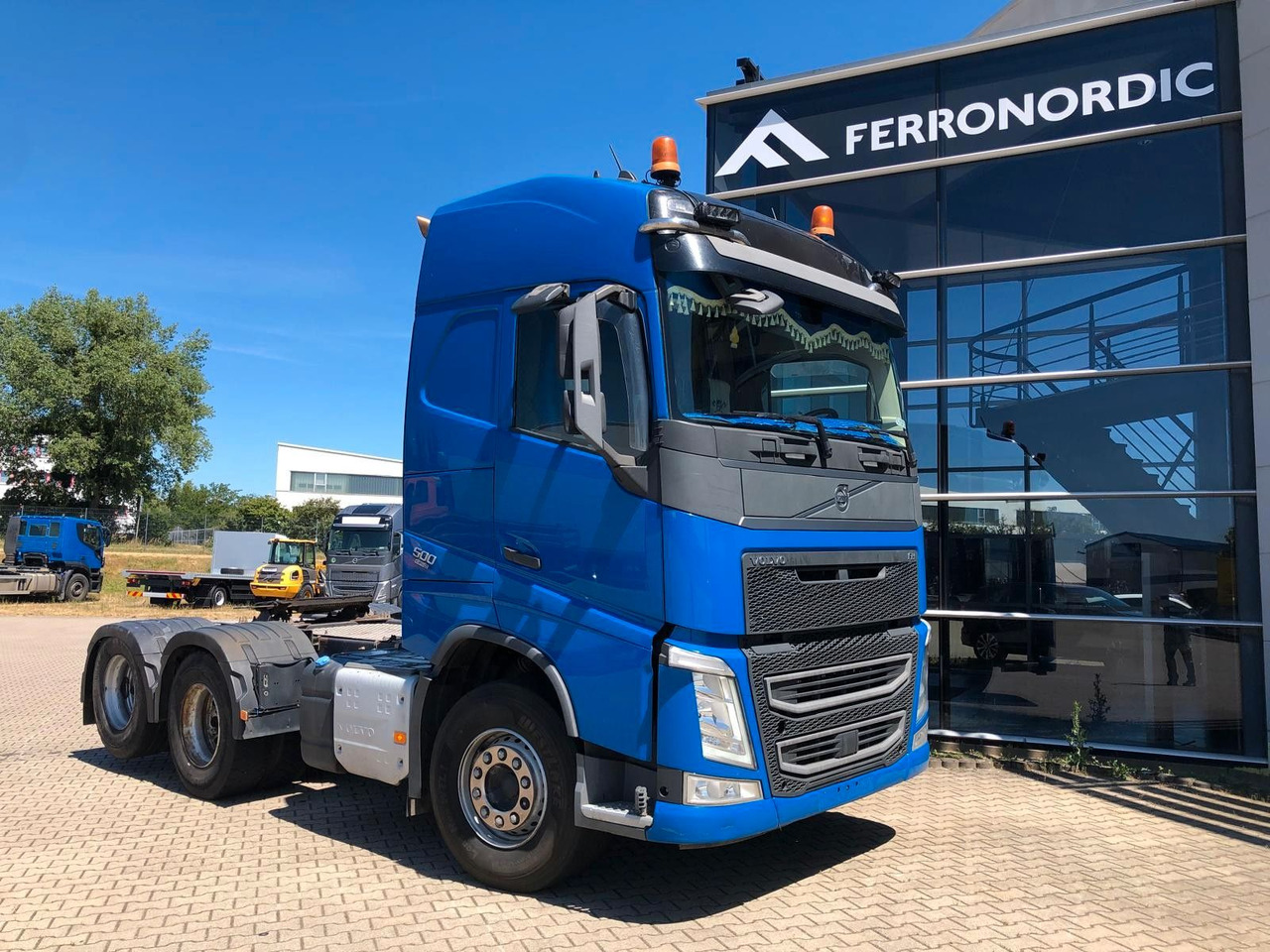 Volvo FH500 6x4*Liftachse*80T*IP-Cool*PTO - Sattelzugmaschine: das Bild 1 Volvo FH500 6x4*Liftachse*80T*IP-Cool*PTO - Sattelzugmaschine: das Bild 1