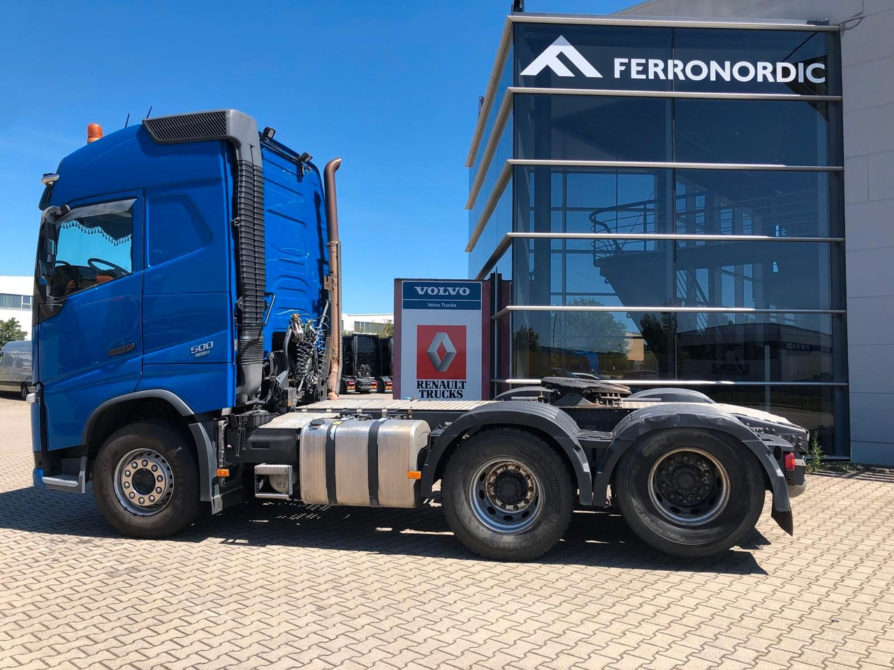 Volvo FH500 6x4*Liftachse*80T*IP-Cool*PTO - Sattelzugmaschine: das Bild 5 Volvo FH500 6x4*Liftachse*80T*IP-Cool*PTO - Sattelzugmaschine: das Bild 5