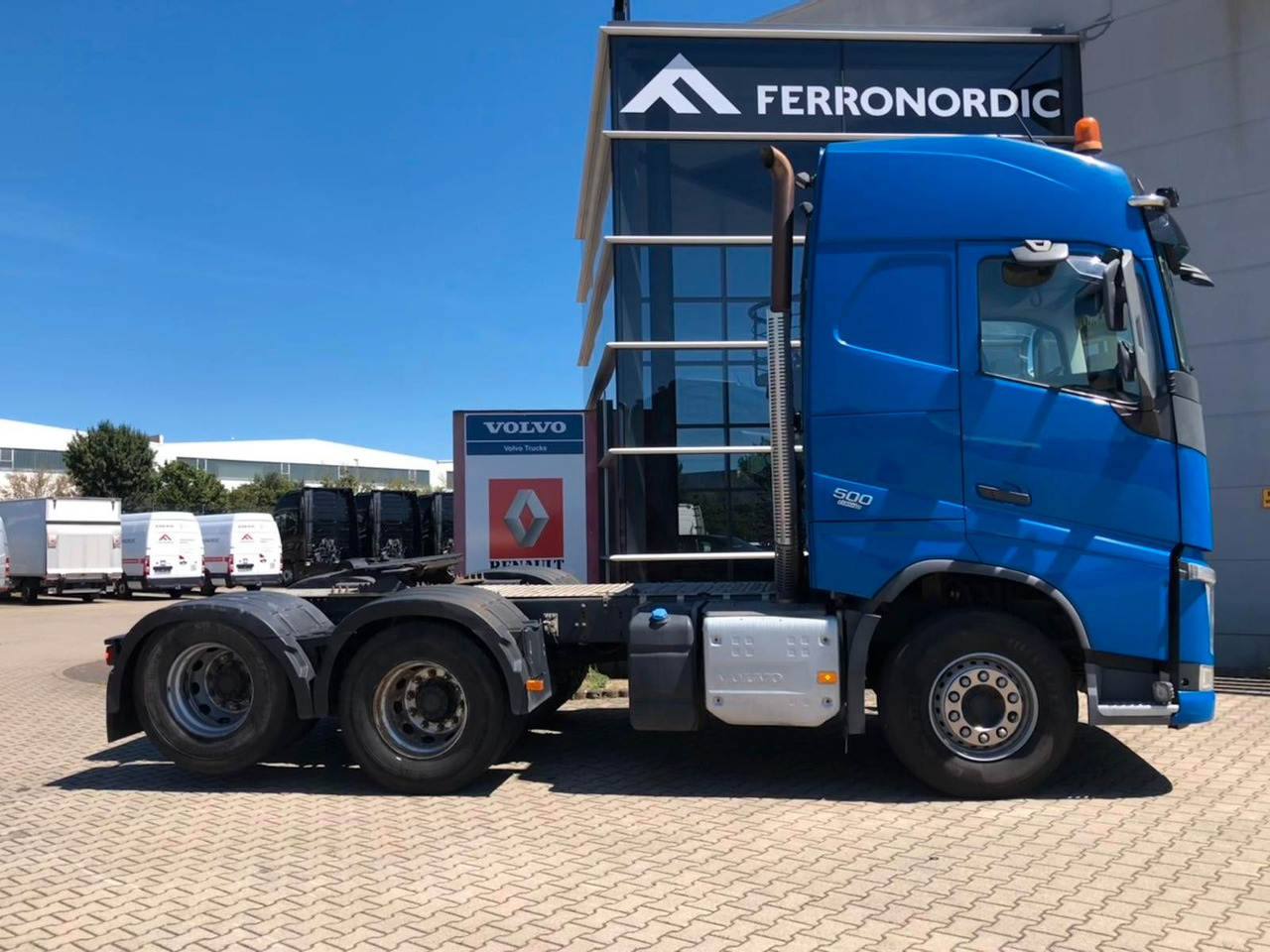 Volvo FH500 6x4*Liftachse*80T*IP-Cool*PTO - Sattelzugmaschine: das Bild 3 Volvo FH500 6x4*Liftachse*80T*IP-Cool*PTO - Sattelzugmaschine: das Bild 3