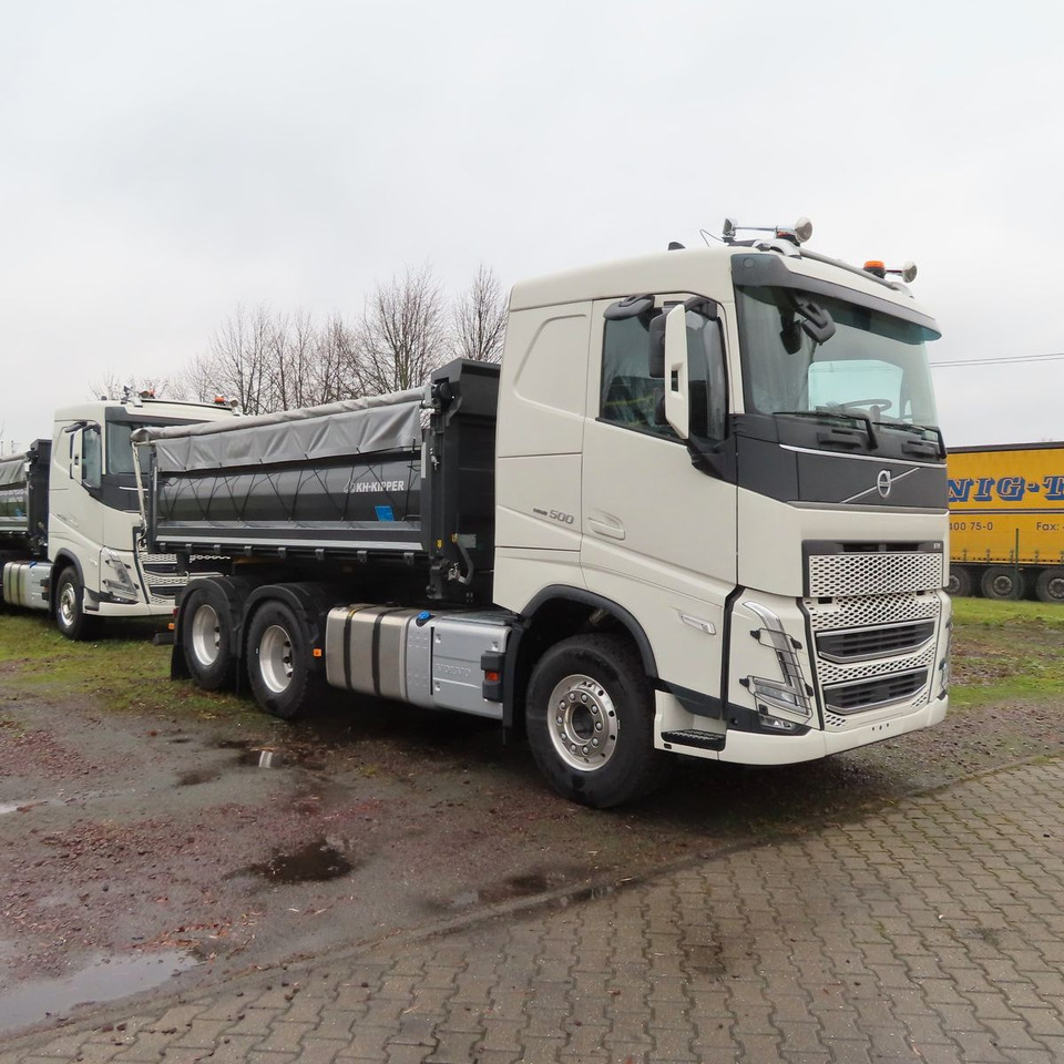 Volvo FH 500 6x4 - Kipper: das Bild 5 Volvo FH 500 6x4 - Kipper: das Bild 5