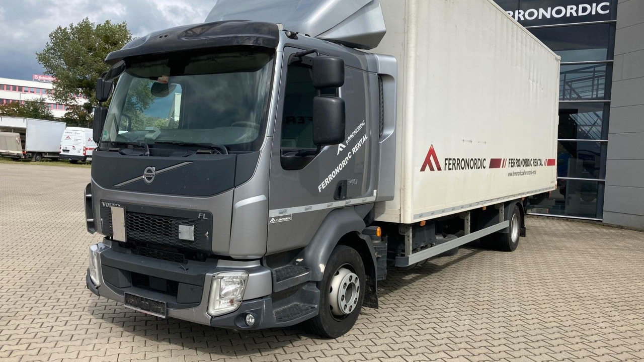 Volvo FL 12.240 Ladebordwand*Klima - Koffer LKW: das Bild 3 Volvo FL 12.240 Ladebordwand*Klima - Koffer LKW: das Bild 3