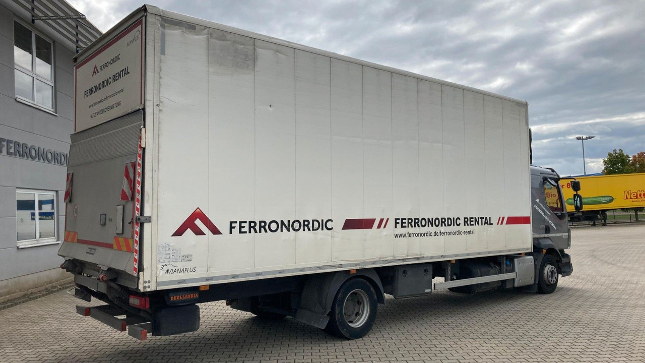 Volvo FL 12.240 Ladebordwand*Klima - Koffer LKW: das Bild 2 Volvo FL 12.240 Ladebordwand*Klima - Koffer LKW: das Bild 2