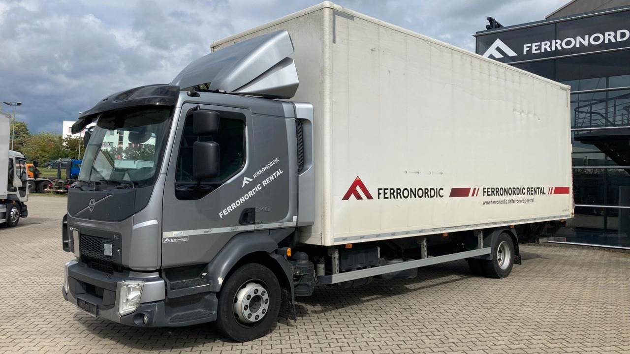 Volvo FL 12.240 Ladebordwand*Klima - Koffer LKW: das Bild 1 Volvo FL 12.240 Ladebordwand*Klima - Koffer LKW: das Bild 1