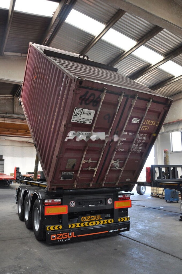 Özgül 20 FT TIPPING CONTAINER CHASSIS - Kipper Auflieger: das Bild 5 Özgül 20 FT TIPPING CONTAINER CHASSIS - Kipper Auflieger: das Bild 5