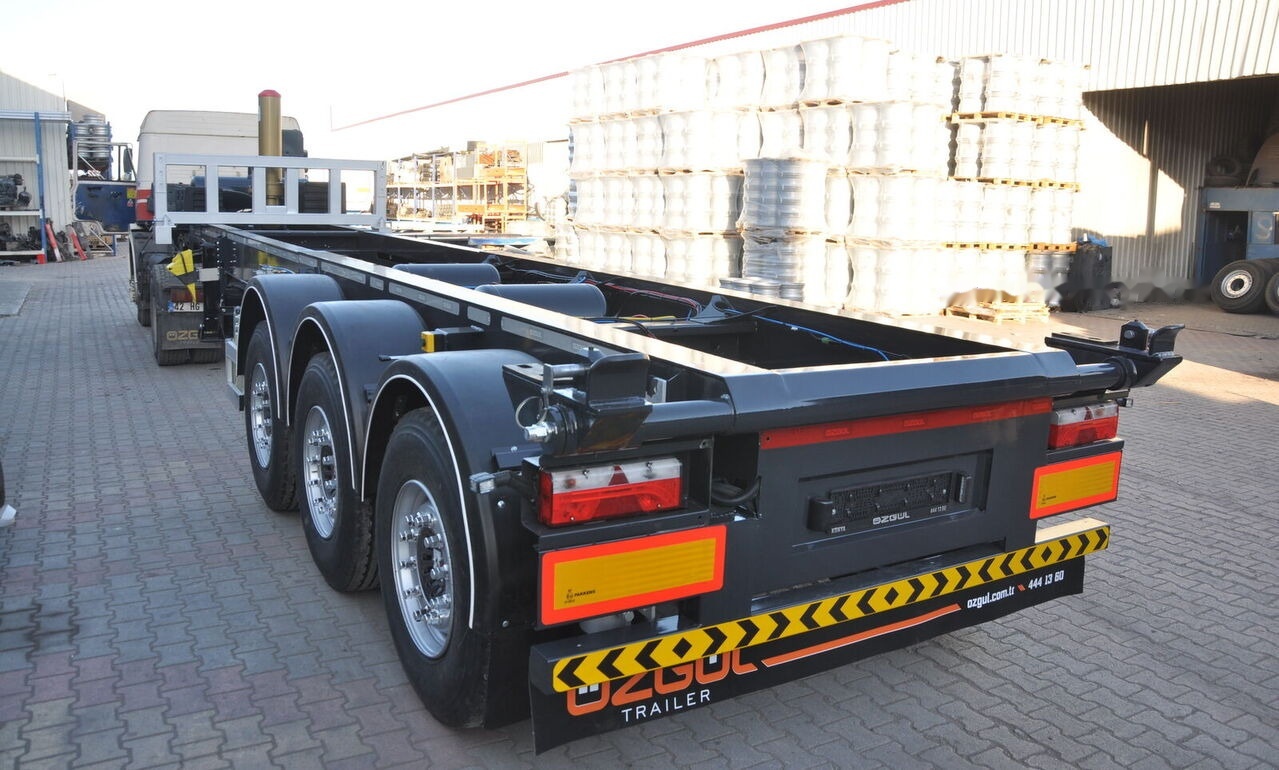 Özgül 20 FT TIPPING CONTAINER CHASSIS - Kipper Auflieger: das Bild 3 Özgül 20 FT TIPPING CONTAINER CHASSIS - Kipper Auflieger: das Bild 3