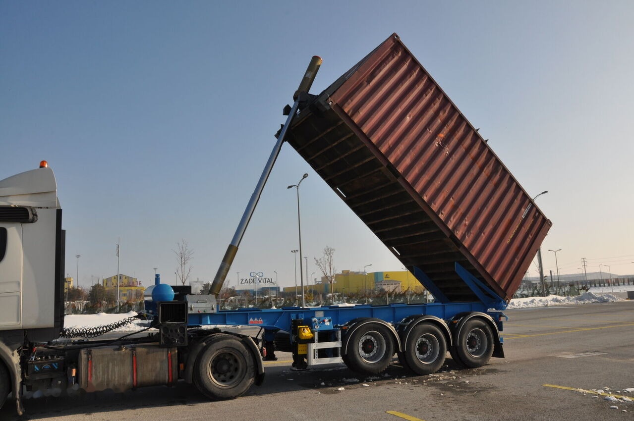 Özgül 20 FT TIPPING CONTAINER CHASSIS - Kipper Auflieger: das Bild 4 Özgül 20 FT TIPPING CONTAINER CHASSIS - Kipper Auflieger: das Bild 4