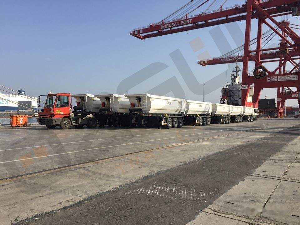 Özgül 3 AXLE TIPPING SEMI TRAILER - Kipper Auflieger: das Bild 5 Özgül 3 AXLE TIPPING SEMI TRAILER - Kipper Auflieger: das Bild 5