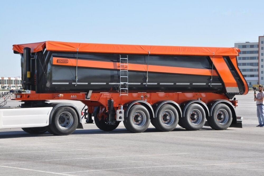 Özgül 4 AXLE TIPPING SEMI TRAILER - Kipper Auflieger: das Bild 3 Özgül 4 AXLE TIPPING SEMI TRAILER - Kipper Auflieger: das Bild 3