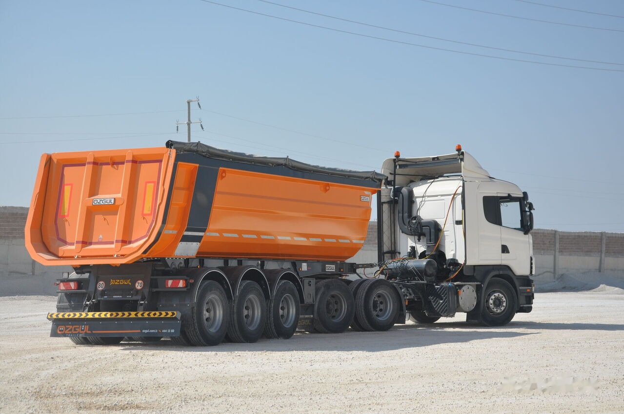 Özgül 4 AXLE TIPPING SEMI TRAILER - Kipper Auflieger: das Bild 5 Özgül 4 AXLE TIPPING SEMI TRAILER - Kipper Auflieger: das Bild 5