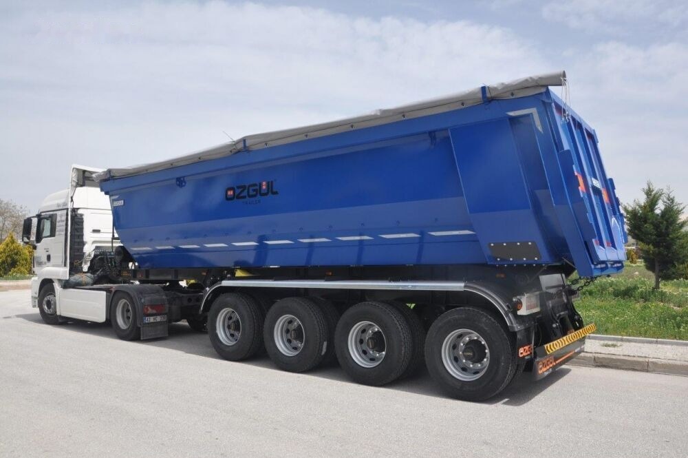 Özgül 4 AXLE TIPPING SEMI TRAILER - Kipper Auflieger: das Bild 4 Özgül 4 AXLE TIPPING SEMI TRAILER - Kipper Auflieger: das Bild 4
