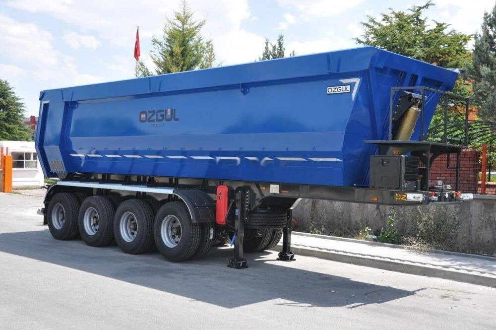 Özgül 4 AXLE TIPPING SEMI TRAILER - Kipper Auflieger: das Bild 1 Özgül 4 AXLE TIPPING SEMI TRAILER - Kipper Auflieger: das Bild 1