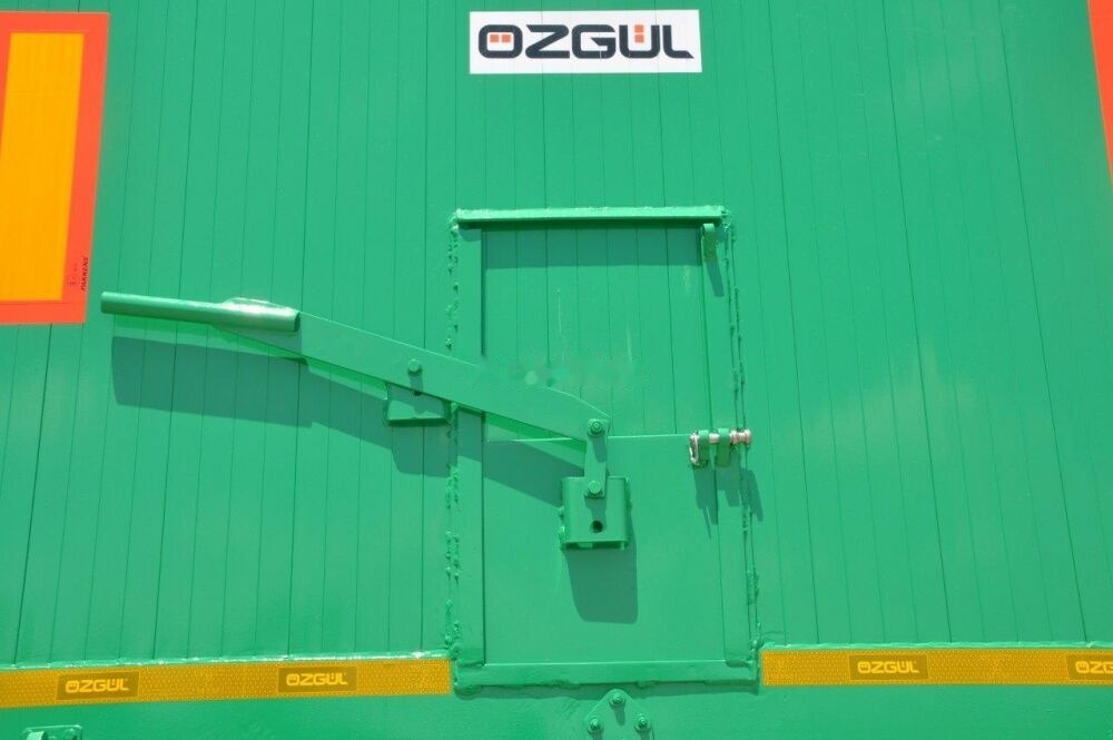 Özgül ALUMINIUM TIPPING SEMI TRAILER - Kipper Auflieger: das Bild 5 Özgül ALUMINIUM TIPPING SEMI TRAILER - Kipper Auflieger: das Bild 5