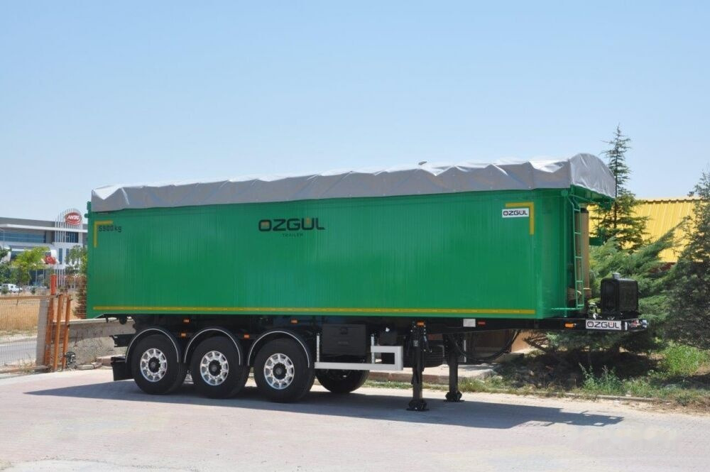 Özgül ALUMINIUM TIPPING SEMI TRAILER - Kipper Auflieger: das Bild 2 Özgül ALUMINIUM TIPPING SEMI TRAILER - Kipper Auflieger: das Bild 2