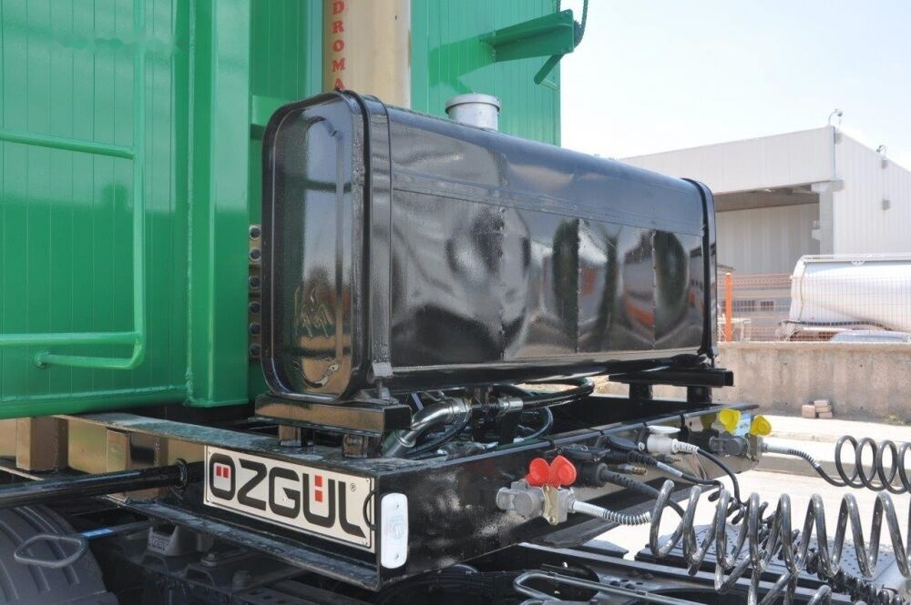 Özgül ALUMINIUM TIPPING SEMI TRAILER - Kipper Auflieger: das Bild 1 Özgül ALUMINIUM TIPPING SEMI TRAILER - Kipper Auflieger: das Bild 1