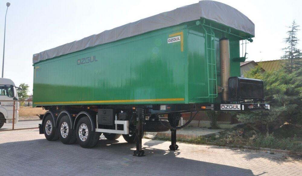 Özgül ALUMINIUM TIPPING SEMI TRAILER - Kipper Auflieger: das Bild 3 Özgül ALUMINIUM TIPPING SEMI TRAILER - Kipper Auflieger: das Bild 3