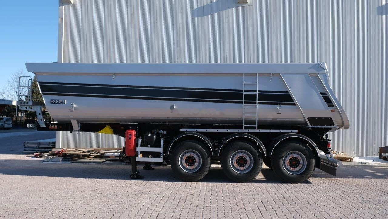 Özgül HALF PIPE TIPPING TRAILER - Kipper Auflieger: das Bild 2 Özgül HALF PIPE TIPPING TRAILER - Kipper Auflieger: das Bild 2