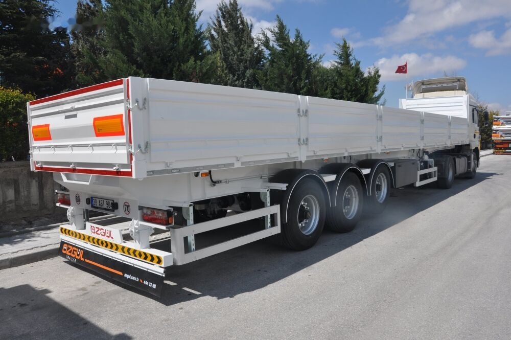 Özgül SIDE TIPPING SEMI TRAILER - Kipper Auflieger: das Bild 4 Özgül SIDE TIPPING SEMI TRAILER - Kipper Auflieger: das Bild 4