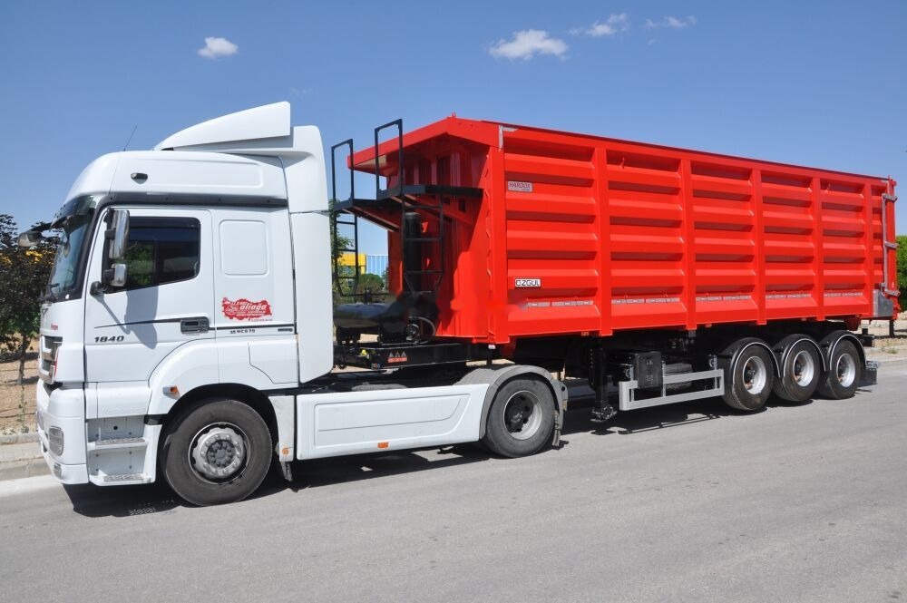Özgül TIPPING SEMI TRAILER FOR SCRAP - Kipper Auflieger: das Bild 4 Özgül TIPPING SEMI TRAILER FOR SCRAP - Kipper Auflieger: das Bild 4