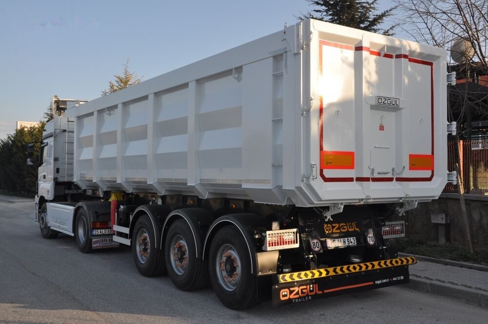 Özgül TIPPING SEMI TRAILER FOR SCRAP - Kipper Auflieger: das Bild 1 Özgül TIPPING SEMI TRAILER FOR SCRAP - Kipper Auflieger: das Bild 1