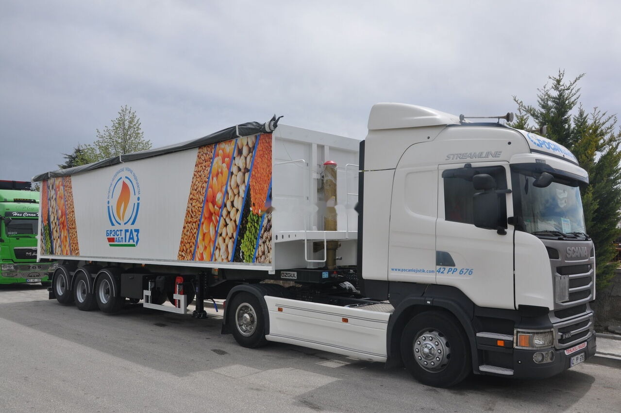Özgül TIPPING TRAILER FOR GRAIN - Kipper Auflieger: das Bild 3 Özgül TIPPING TRAILER FOR GRAIN - Kipper Auflieger: das Bild 3