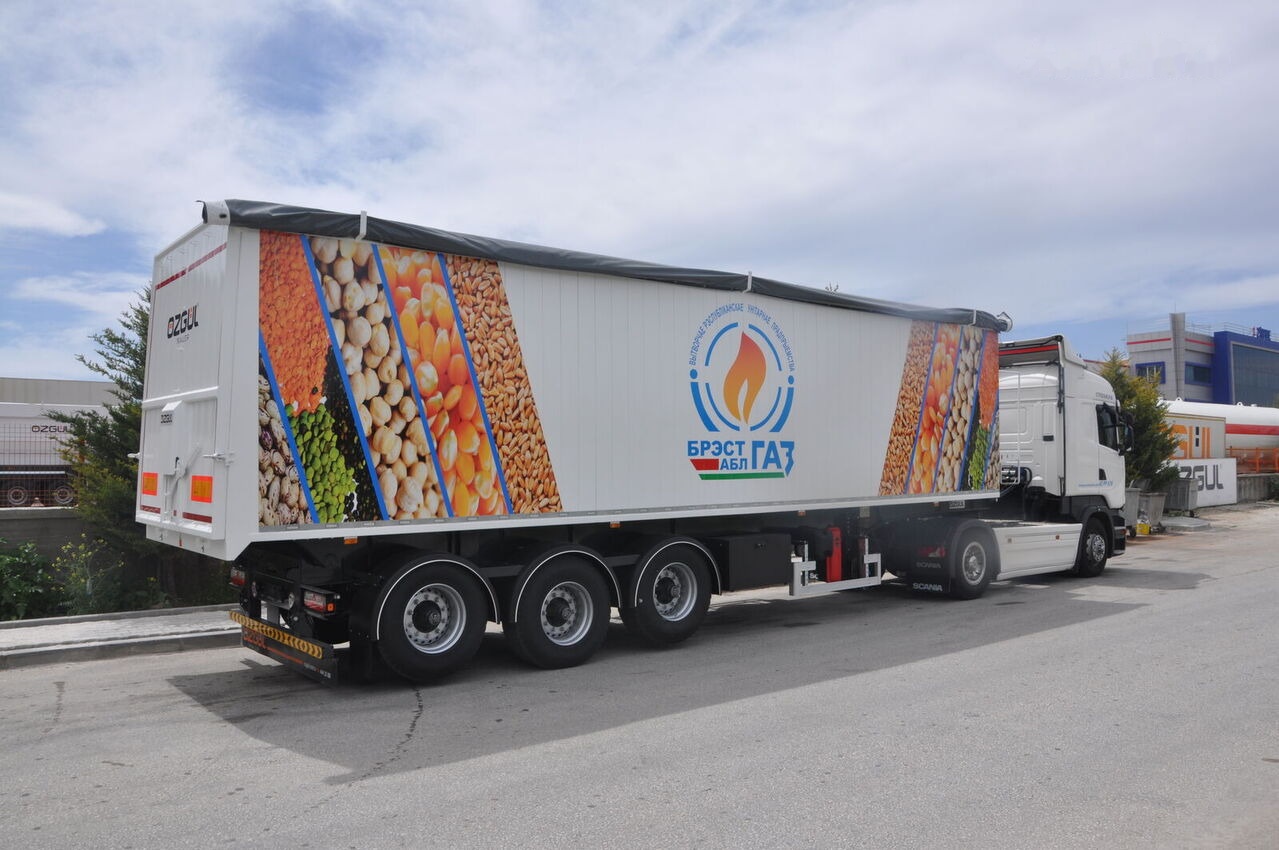 Özgül TIPPING TRAILER FOR GRAIN - Kipper Auflieger: das Bild 2 Özgül TIPPING TRAILER FOR GRAIN - Kipper Auflieger: das Bild 2