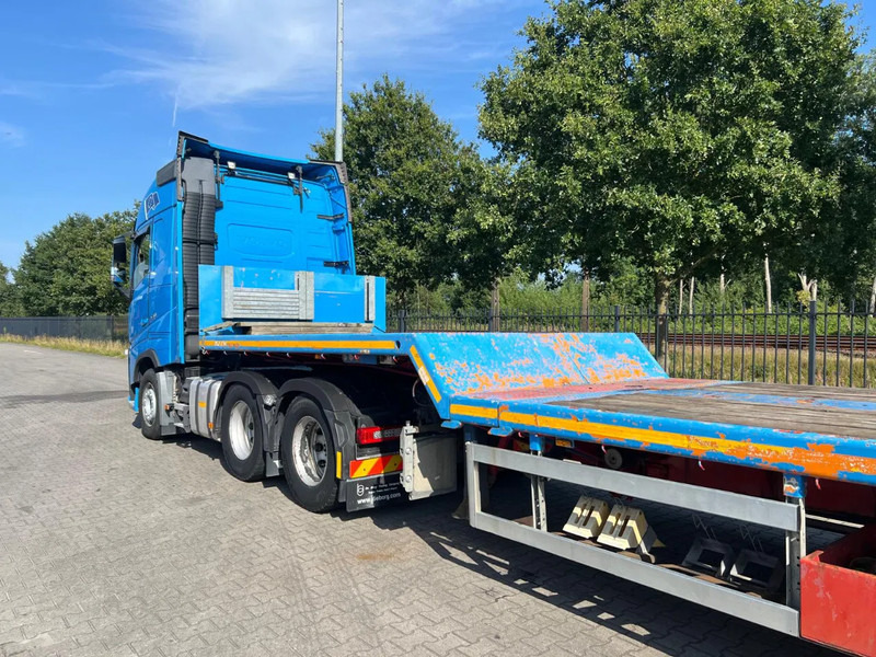 Faymonville SPZ-4AAX Double Extendable Semi Low Loader - Tieflader Auflieger: das Bild 4 Faymonville SPZ-4AAX Double Extendable Semi Low Loader - Tieflader Auflieger: das Bild 4