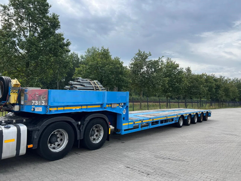 Faymonville STZ-5AX Extendable Semi Low Loader - Tieflader Auflieger: das Bild 3 Faymonville STZ-5AX Extendable Semi Low Loader - Tieflader Auflieger: das Bild 3