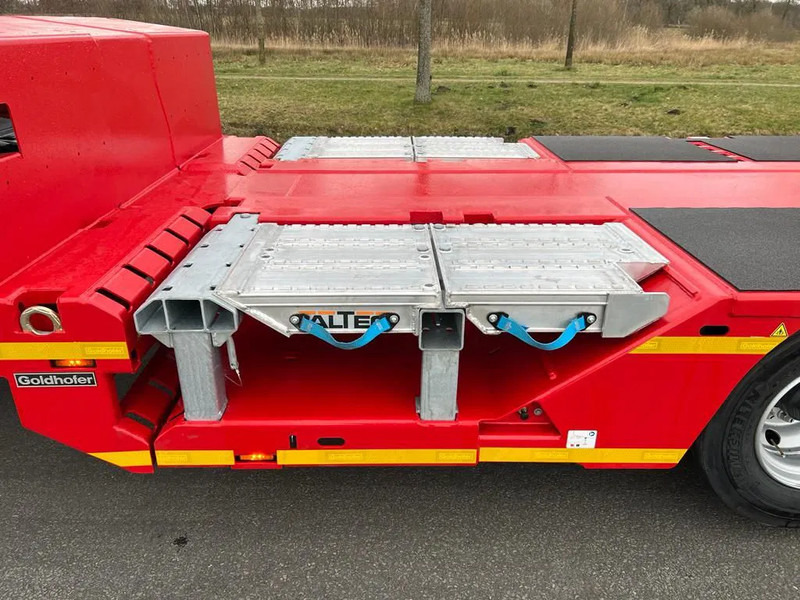 Tieflader Auflieger, Zustand - NEU Goldhofer STN-L 4 (245) A RM2 Stepstar: das Bild 6 Tieflader Auflieger, Zustand - NEU Goldhofer STN-L 4 (245) A RM2 Stepstar: das Bild 6