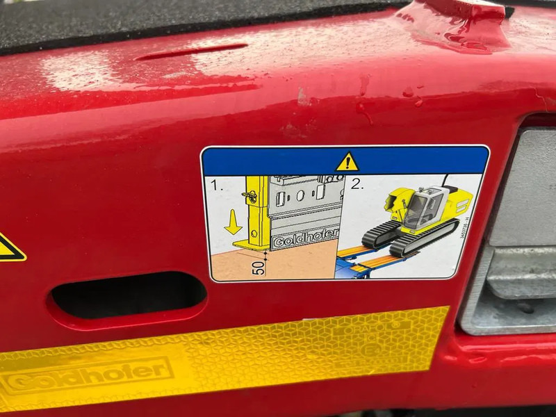 Tieflader Auflieger, Zustand - NEU Goldhofer STN-L 4 (245) A RM2 Stepstar: das Bild 12 Tieflader Auflieger, Zustand - NEU Goldhofer STN-L 4 (245) A RM2 Stepstar: das Bild 12