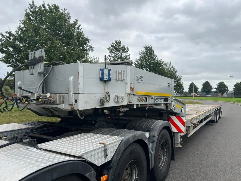 Goldhofer STZ L4-33/80 - Tieflader Auflieger: das Bild 2 Goldhofer STZ L4-33/80 - Tieflader Auflieger: das Bild 2