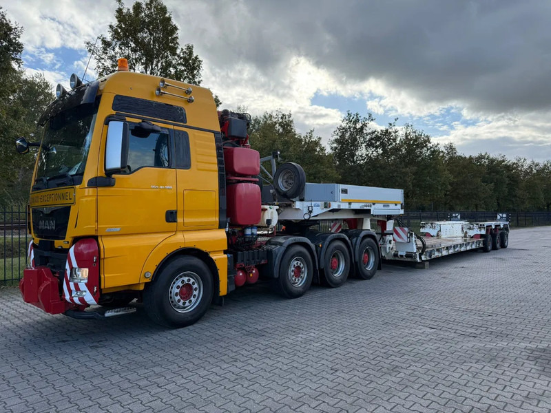 Goldhofer STZ VP 3 55/80A - Tieflader Auflieger: das Bild 1 Goldhofer STZ VP 3 55/80A - Tieflader Auflieger: das Bild 1