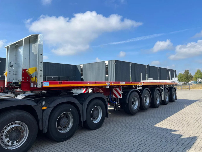 Max Trailer MAX410-NZ-5 Flatdeck Trailer - Pritschenauflieger/ Plattformauflieger: das Bild 2 Max Trailer MAX410-NZ-5 Flatdeck Trailer - Pritschenauflieger/ Plattformauflieger: das Bild 2