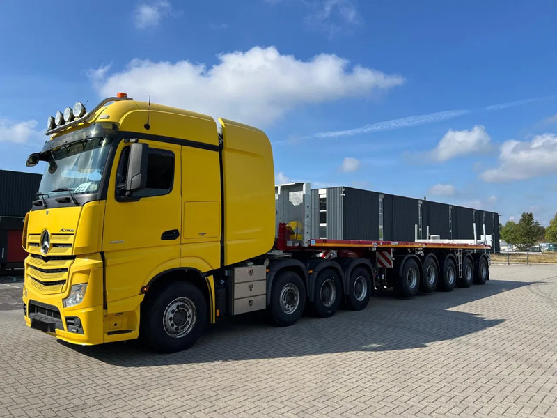 Max Trailer MAX410-NZ-5 Flatdeck Trailer - Pritschenauflieger/ Plattformauflieger: das Bild 1 Max Trailer MAX410-NZ-5 Flatdeck Trailer - Pritschenauflieger/ Plattformauflieger: das Bild 1