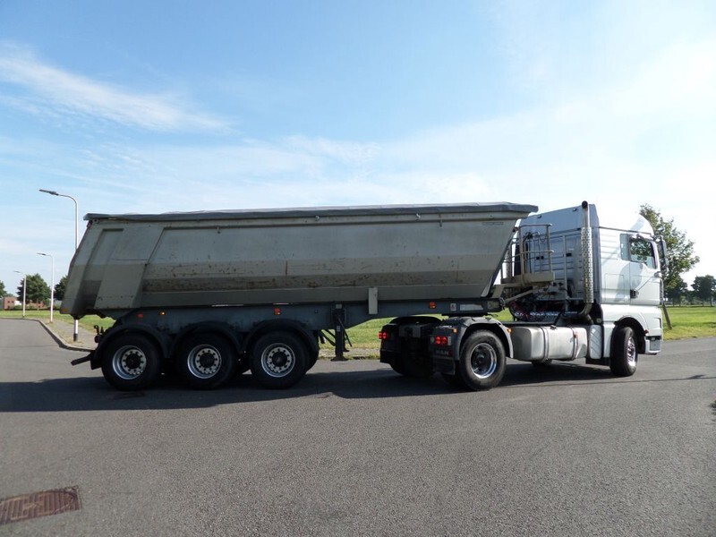 MAN TGA 18.440 4x4 - Sattelzugmaschine: das Bild 4 MAN TGA 18.440 4x4 - Sattelzugmaschine: das Bild 4