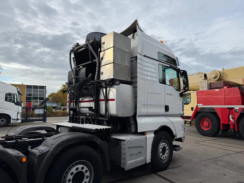 MAN TGX 41.640 BBS 41.640 8x4/4 BBS - Sattelzugmaschine: das Bild 5 MAN TGX 41.640 BBS 41.640 8x4/4 BBS - Sattelzugmaschine: das Bild 5