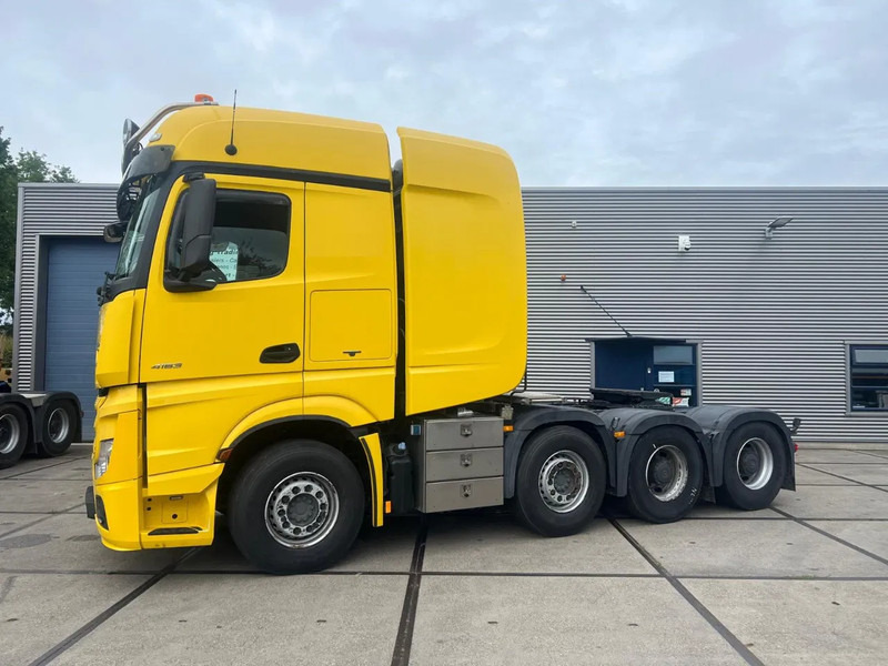 Mercedes-Benz Actros 4163 SLT 8x4/4 - Sattelzugmaschine: das Bild 3 Mercedes-Benz Actros 4163 SLT 8x4/4 - Sattelzugmaschine: das Bild 3