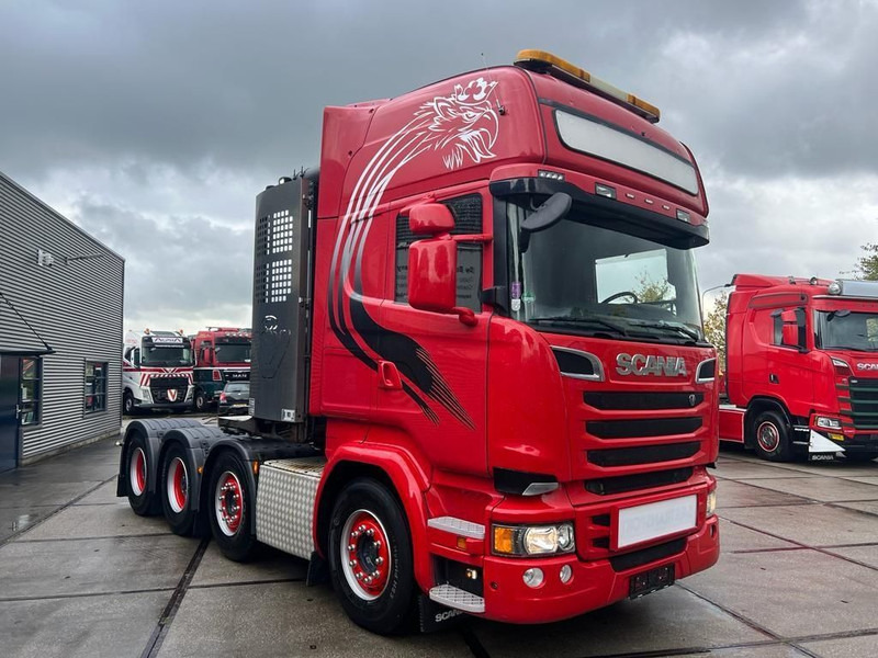 Scania R580 8x4 - Sattelzugmaschine: das Bild 3 Scania R580 8x4 - Sattelzugmaschine: das Bild 3