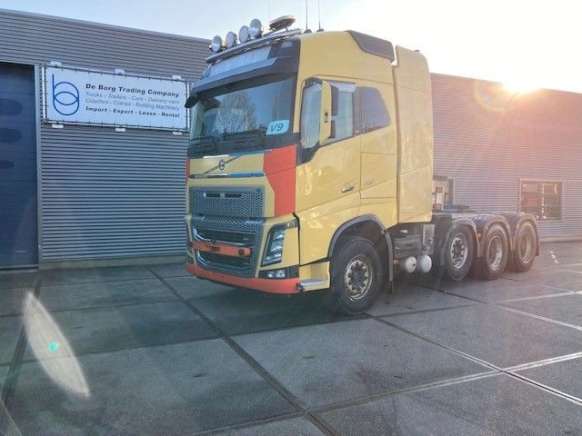 Volvo FH 16.750 8x4/4 - Sattelzugmaschine: das Bild 1 Volvo FH 16.750 8x4/4 - Sattelzugmaschine: das Bild 1