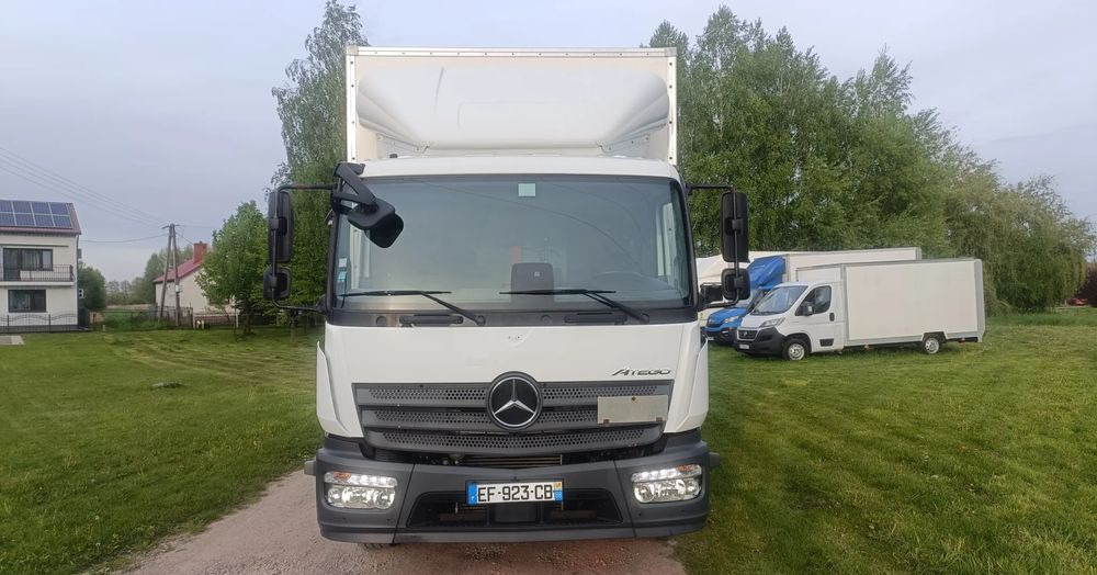 Mercedes-Benz Atego 1218 - Koffer LKW: das Bild 3 Mercedes-Benz Atego 1218 - Koffer LKW: das Bild 3