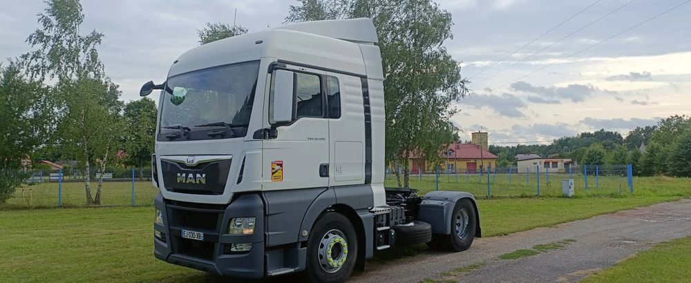 MAN TGX 480 - Sattelzugmaschine: das Bild 3 MAN TGX 480 - Sattelzugmaschine: das Bild 3