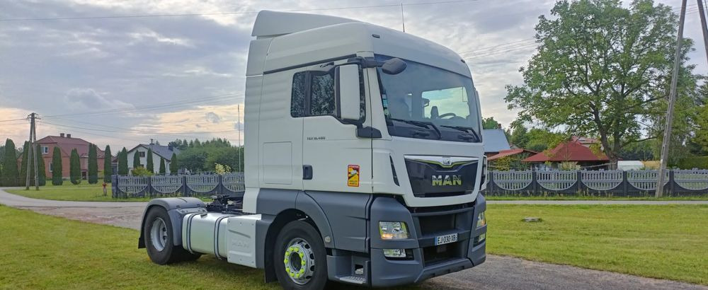 MAN TGX 480 - Sattelzugmaschine: das Bild 1 MAN TGX 480 - Sattelzugmaschine: das Bild 1