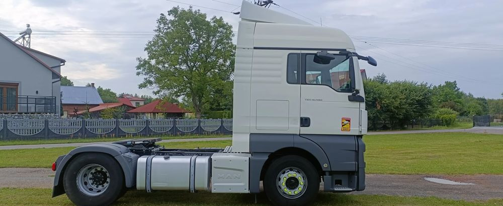 MAN TGX 480 - Sattelzugmaschine: das Bild 4 MAN TGX 480 - Sattelzugmaschine: das Bild 4