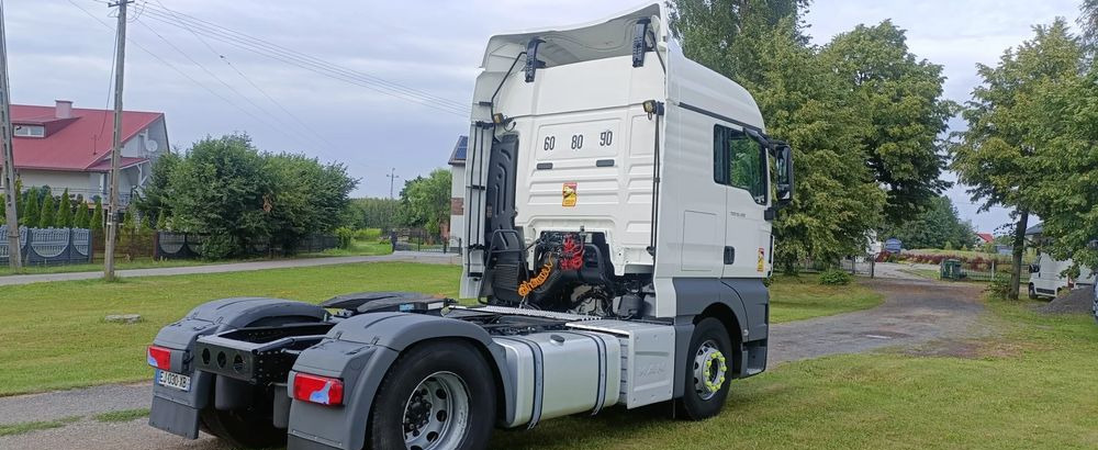 MAN TGX 480 - Sattelzugmaschine: das Bild 5 MAN TGX 480 - Sattelzugmaschine: das Bild 5