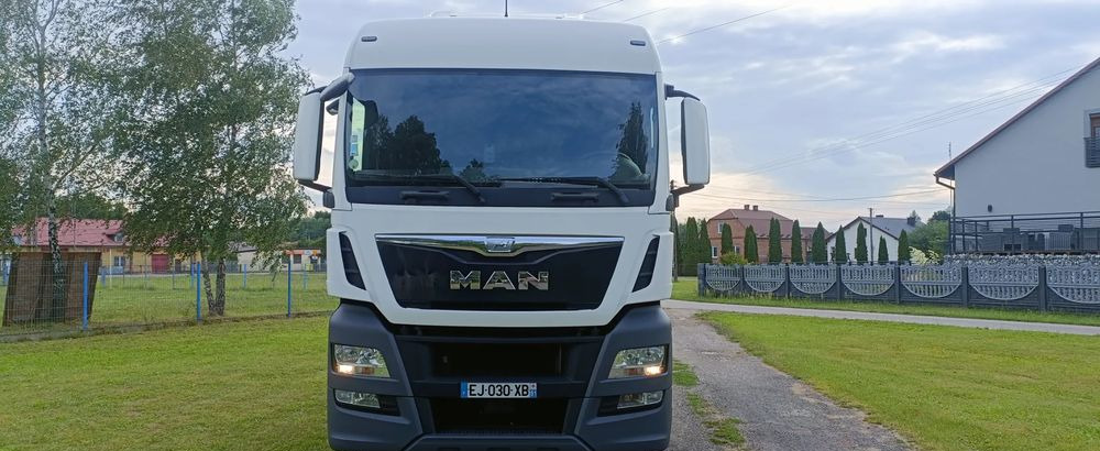 MAN TGX 480 - Sattelzugmaschine: das Bild 2 MAN TGX 480 - Sattelzugmaschine: das Bild 2