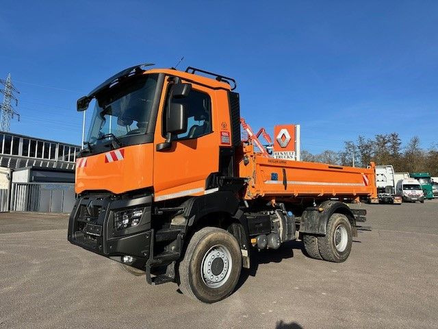 Renault K 4x4 480 Dreiseitenkipper (Miete möglich) - Kipper: das Bild 2 Renault K 4x4 480 Dreiseitenkipper (Miete möglich) - Kipper: das Bild 2
