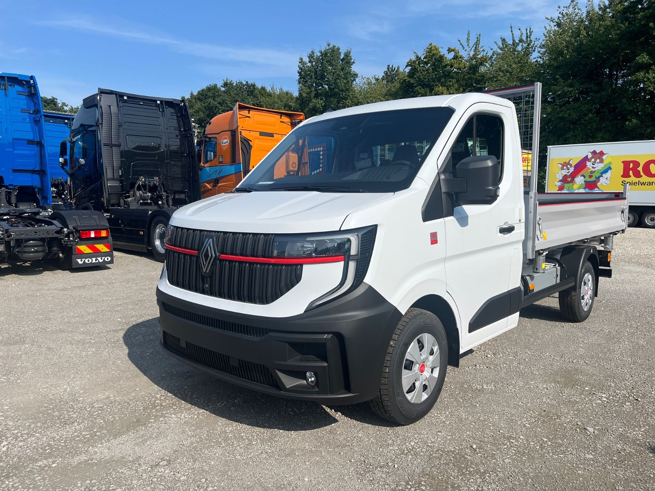 Renault MASTER ELEKTRO DREISEITENKIPPER - Kipper Transporter, Elektro-Transporter: das Bild 1 Renault MASTER ELEKTRO DREISEITENKIPPER - Kipper Transporter, Elektro-Transporter: das Bild 1